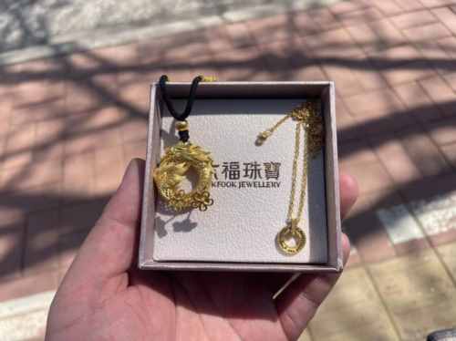 济南永大颐和园上门回收六福珠宝新买的黄金首饰