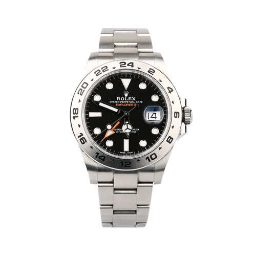 劳力士216570-77210探险家型系列黑盘手表