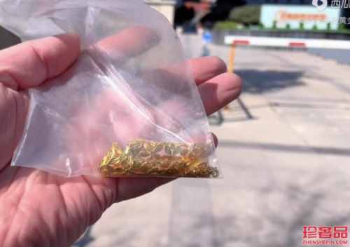 济南长清上门回收黄金首饰，30多克黄金捡漏价出