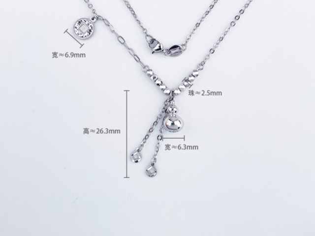 周生生铂金多少钱一克（2026年3月7日）参考价格