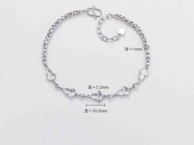 香港谢瑞麟铂金饰品多少钱一克(2026年01月30日)