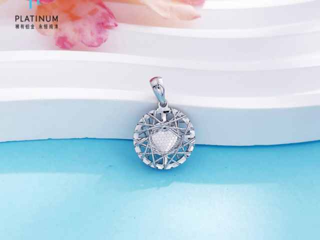 金鹭首饰铂金多少钱一克（2026年02月24日）