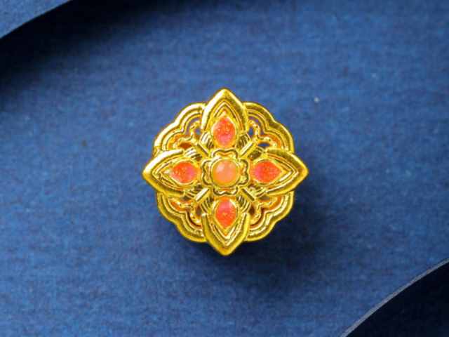 i黄金100g价格今天多少一克（2026年2月4日）