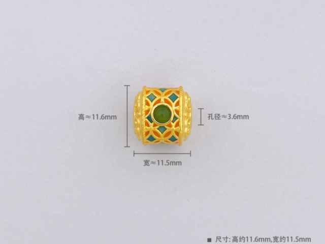 周大福内地金条价格今天多少一克（2026年02月05日）