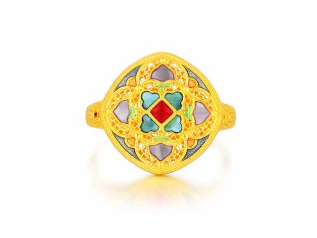 西宁六福黄金现在多少钱一克（2026年1月23日）