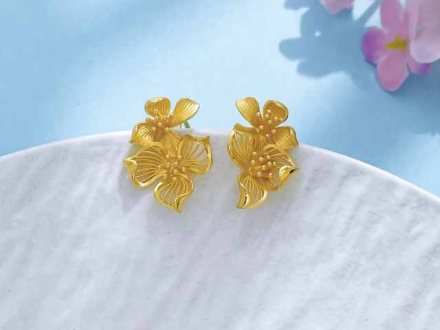 济南六福珠宝黄金价格今天多少一克（2026年04月10日）