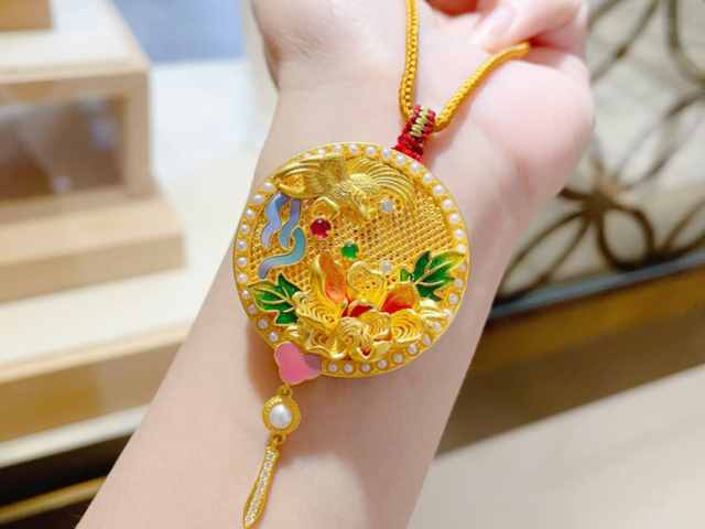 周大福内地黄金饰品价格今天多少一克（2026年01月23日）