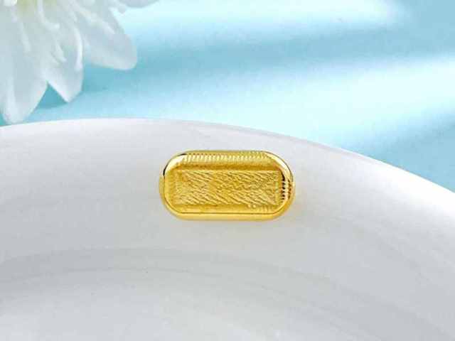 金银街千足金首饰价格今天多少一克（2026年01月23日）