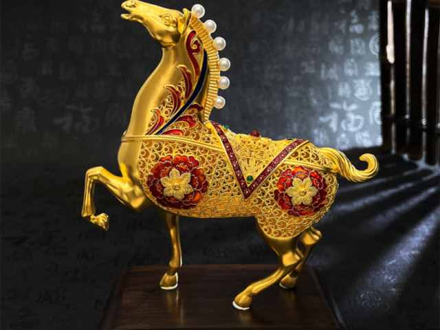 六福内地黄金饰品价格今天多少一克（2026年02月03日）