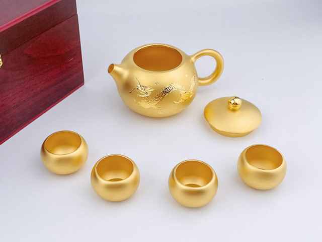 中国黄金足金饰品今天多少一克（2026年03月10日）