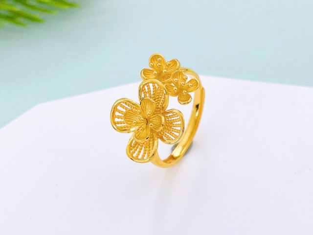 2026年3月16日周大福黄金1557元/克 铂金798元/克