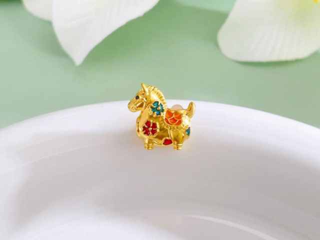 广州六福黄金现在多少钱一克（2026年2月17日）