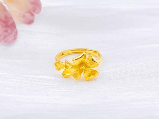 周六福最新PT999铂金多少钱一克(2026年03月20日)