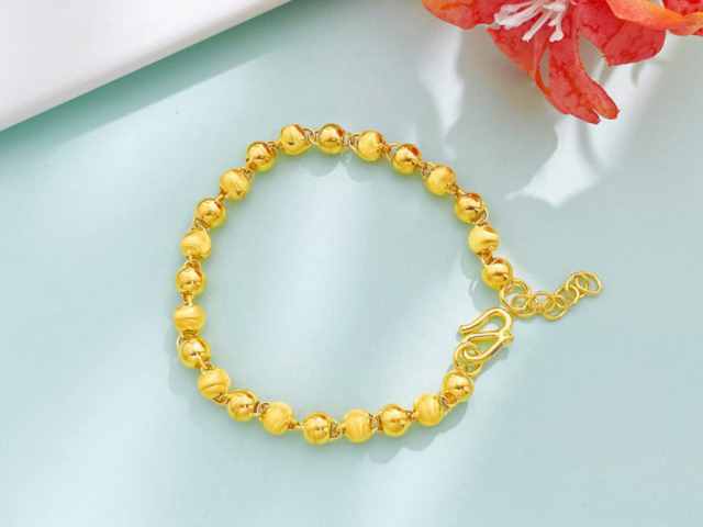 4月16日济南水贝黄金价格报1226元/克 较上一日下跌1元/克