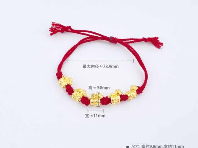 周大福内地金条价格今天多少一克(2026年2月10日)