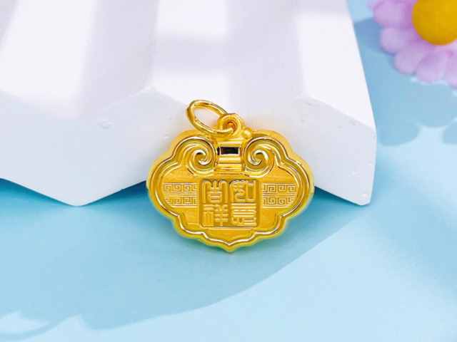 广州潮宏基周二（3月24日）黄金价格1346元/克