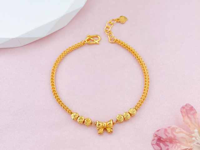 今天周大生黄金首饰价格行情(2026年1月19日)