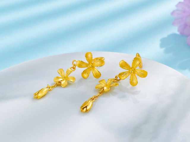 长沙周大福黄金价格今天多少一克(2026年2月13日)