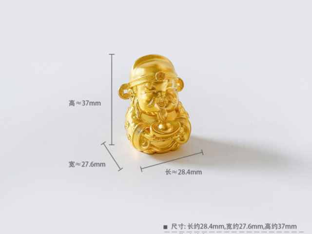 谢瑞麟内地金饰价格多少一克（2026年01月22日）