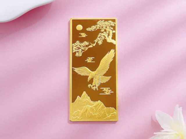 周大福内地金条价格今天多少一克（2026年04月06日）