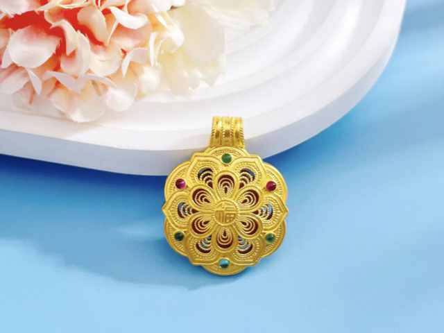 2026年2月14日济南六福黄金报1527.0元/克 较月初上涨3.00%