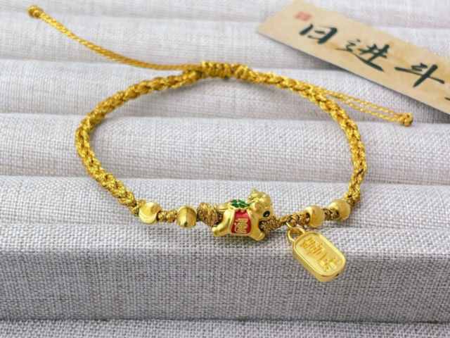 周生生内地黄金饰品价格今天多少一克（2026年01月14日）