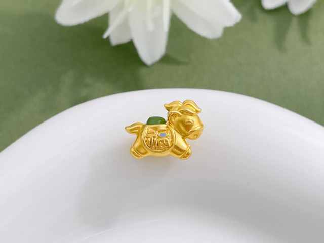 周大福内地金条价格今天多少一克（2026年01月21日）