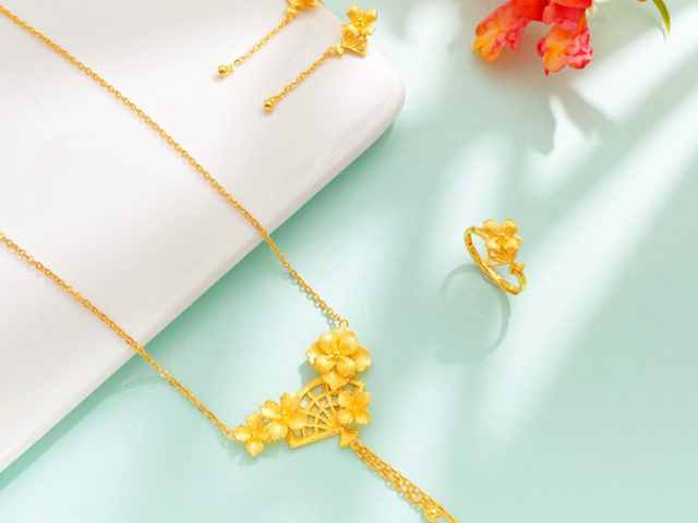 金大福珠宝铂金多少钱一克（2026年04月23日）参考价格