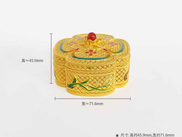 菜百足金多少钱一克（2026年01月21日）参考价格