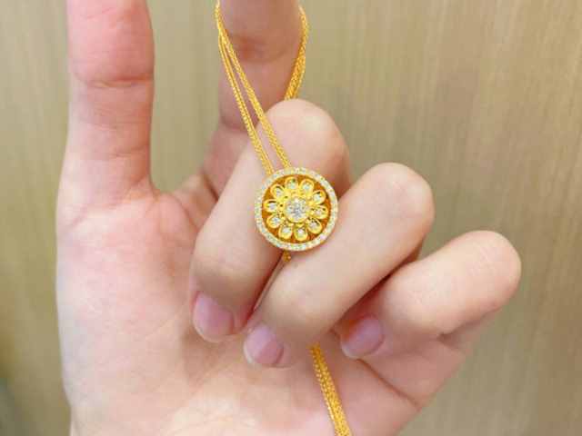 菜百饰品金条今天多少一克(2026年03月11日)参考价格