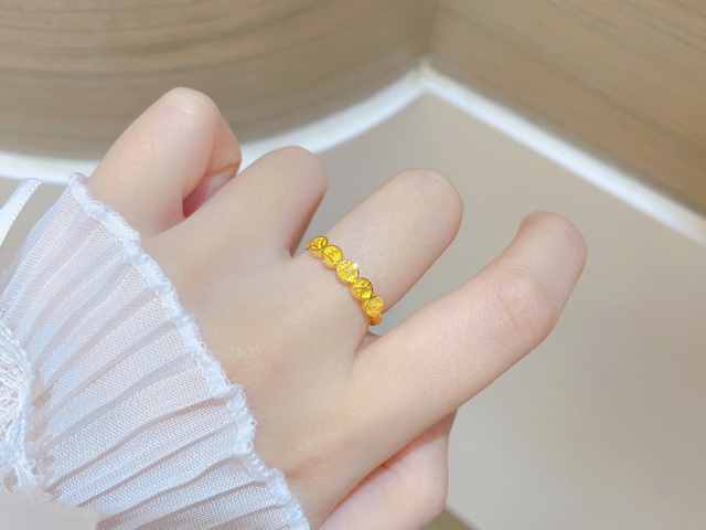 今天济南济南周大生黄金首饰价格行情(2026年2月17日)