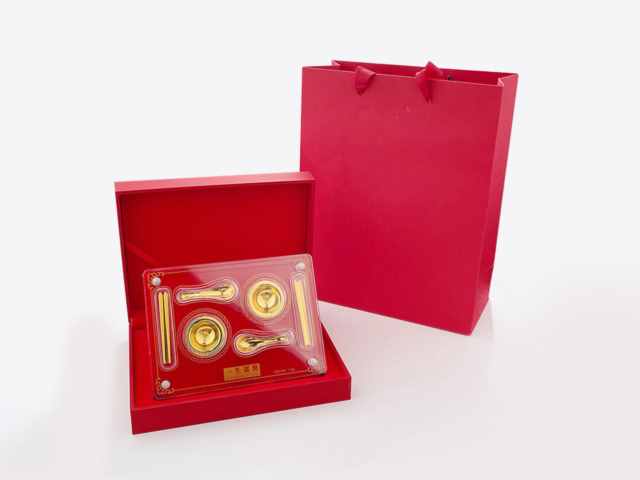 广州潮宏基周一（4月20日）黄金价格1465元/克