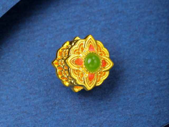 3月13日谢瑞麟黄金价格1580元/克 相比上一交易日下跌了6元/克