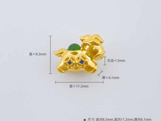 近一周六福黄金价格行情周报（1月12日至1月16日）