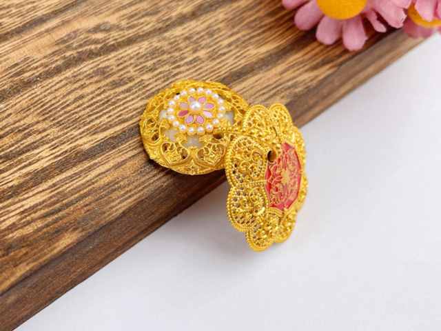 多边金都千足金饰品价格今天多少一克（2026年01月23日）