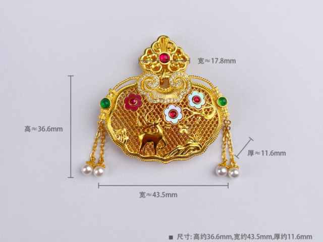 济南今日钯金价格实时行情(2026年1月7日)