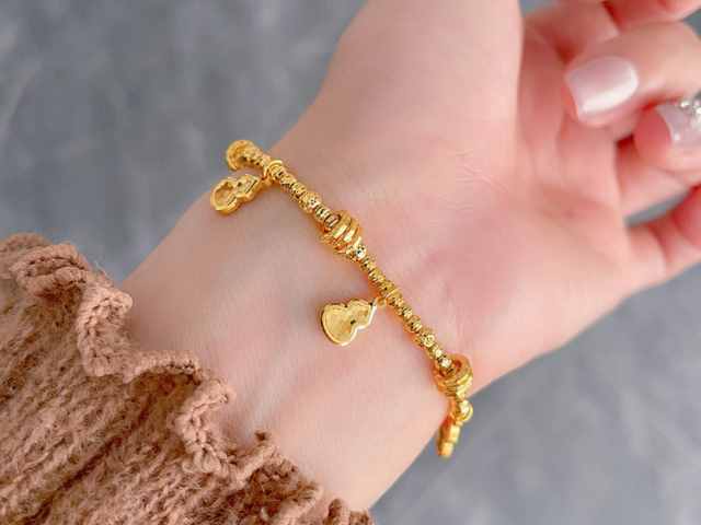 六福珠宝黄金价格今天多少一克(2026年2月24日)