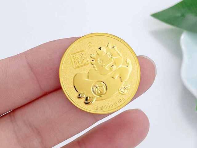 石家庄周大福黄金价格今天多少一克（2026年1月23日）