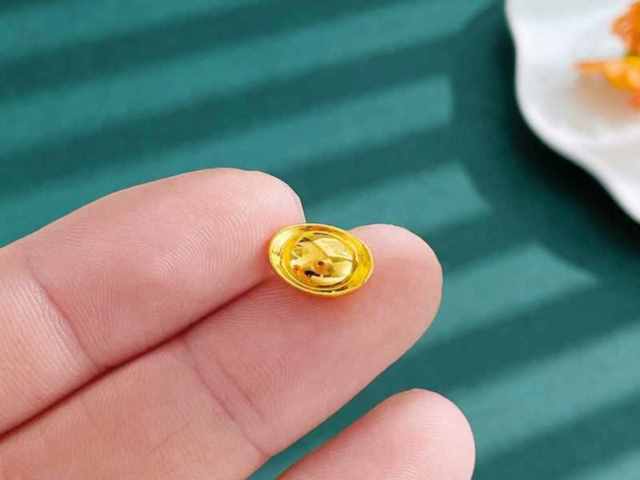 水贝黄金首饰今天多少元每克回收（2026年03月13日）