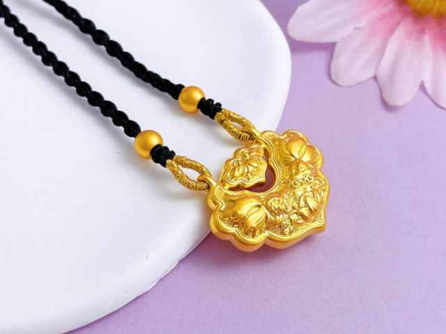 上海六福1月23日消息：黄金1540元/克 铂金报1051元/克