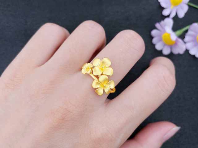 武汉周生生今日金价多少一克（2026年3月4日）