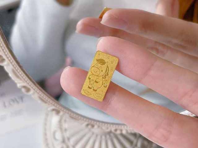 金银街最新工艺金条价格今天多少一克（2026年01月15日）