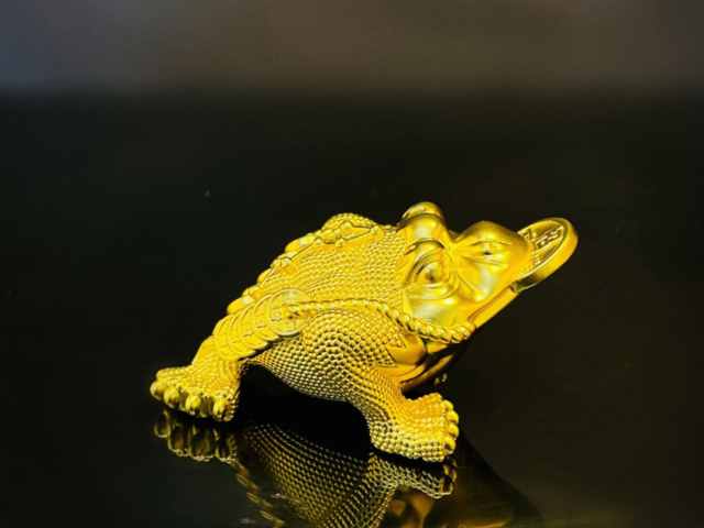 香港周大福金条价格今天多少一克（2026年03月04日）