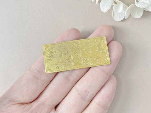 3月6日菜百黄金价格报1555元/克 较上一日下跌10元/克