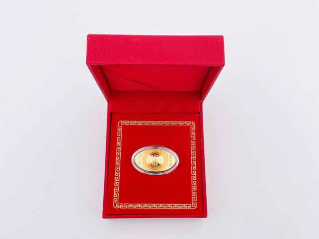 1月21日济南太阳金店黄金1269元/克 铂金报779元/克