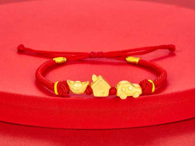 香港谢瑞麟黄金饰品多少一克（2026年03月27日）