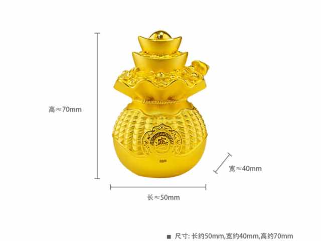 周大福内地金条价格今天多少一克（2026年01月16日）