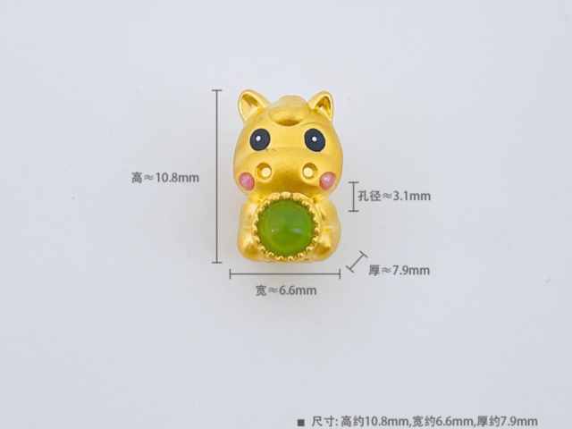 谢瑞麟内地金条价格今天多少一克（2026年02月10日）