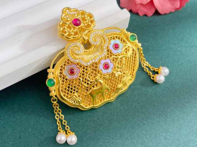 上海老庙黄金价格今天多少一克（2026年03月18日）