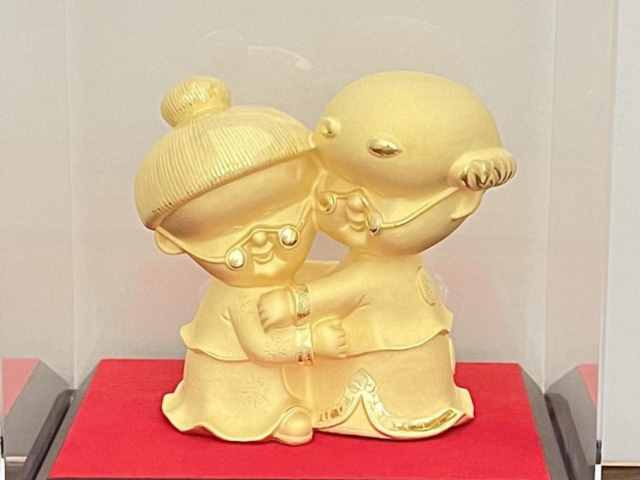 周大福铂金多少钱一克（2026年01月15日）参考价格